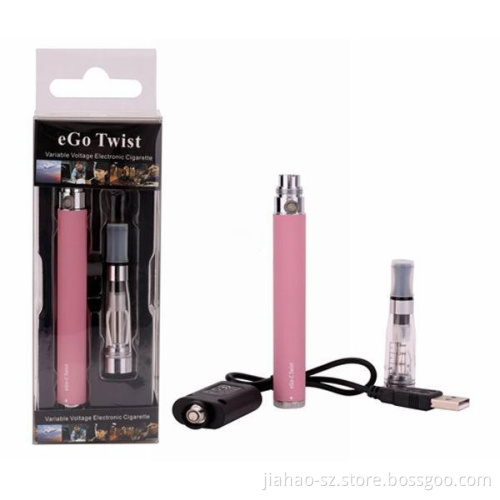 Free Shipping EGO-C Twist Battery 1300mAh E Cigarette Kit Cigarette EGO CE5 EGO Cigarette with EGO CE5 Atomize